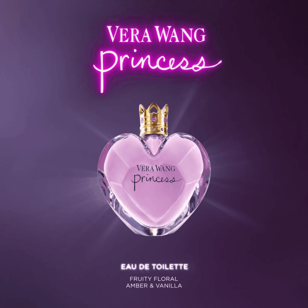 Princess Eau De Toilette 3.4 Fl Oz (Pack of 1), Notes of Apple, Quava, and Vanilla, Women'S Fragrance, Long Lasting, Everyday Fragrance, Travel Size - Image 2