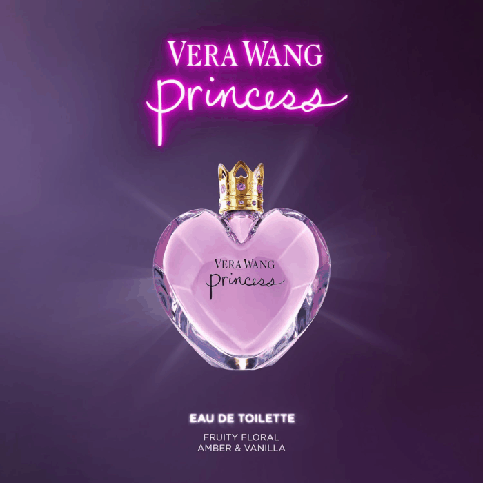 Princess Eau De Toilette 3.4 Fl Oz (Pack of 1), Notes of Apple, Quava, and Vanilla, Women'S Fragrance, Long Lasting, Everyday Fragrance, Travel Size - Image 2