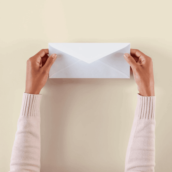 #10 Business Letter Envelopes with Gummed Seal, 500-Pack, No Tint - Image 7