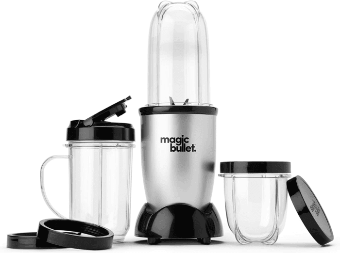 Blender, Small, Silver, 11 Piece Set - Image 2