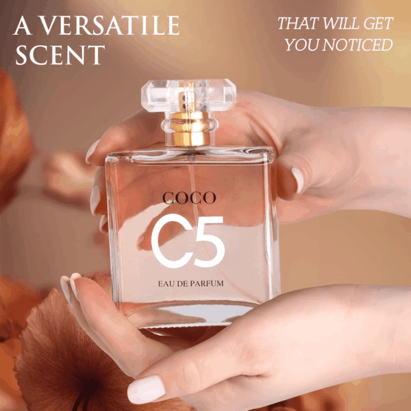 C5 for Women Eau De Parfum - Pure Femininity in a Bottle - Delicate Floral Scents of Jasmine and May Rose - a Fragrance That Will Get You Noticed - Cruelty-Free Perfume Precious Gift for Women - Image 5