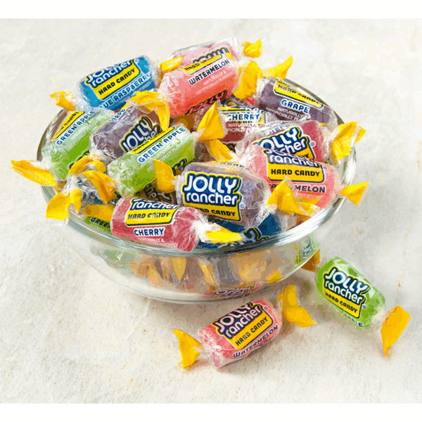 Assorted Fruit Flavored Hard Candy Bulk Bag, 5 Lb - Image 4