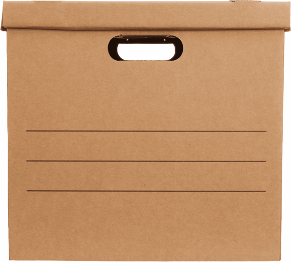 Medium Moving Boxs with Lid and Handles, 19 X 14.5 X 15.5, Inches 10 Pack - Image 4