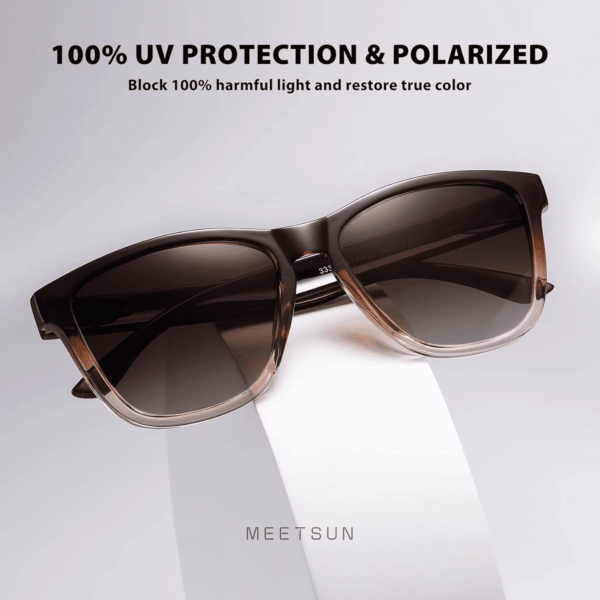 Polarized Sunglasses for Women Men Trendy Classic Retro Designer Style Fashion UV400 Protection - Image 4