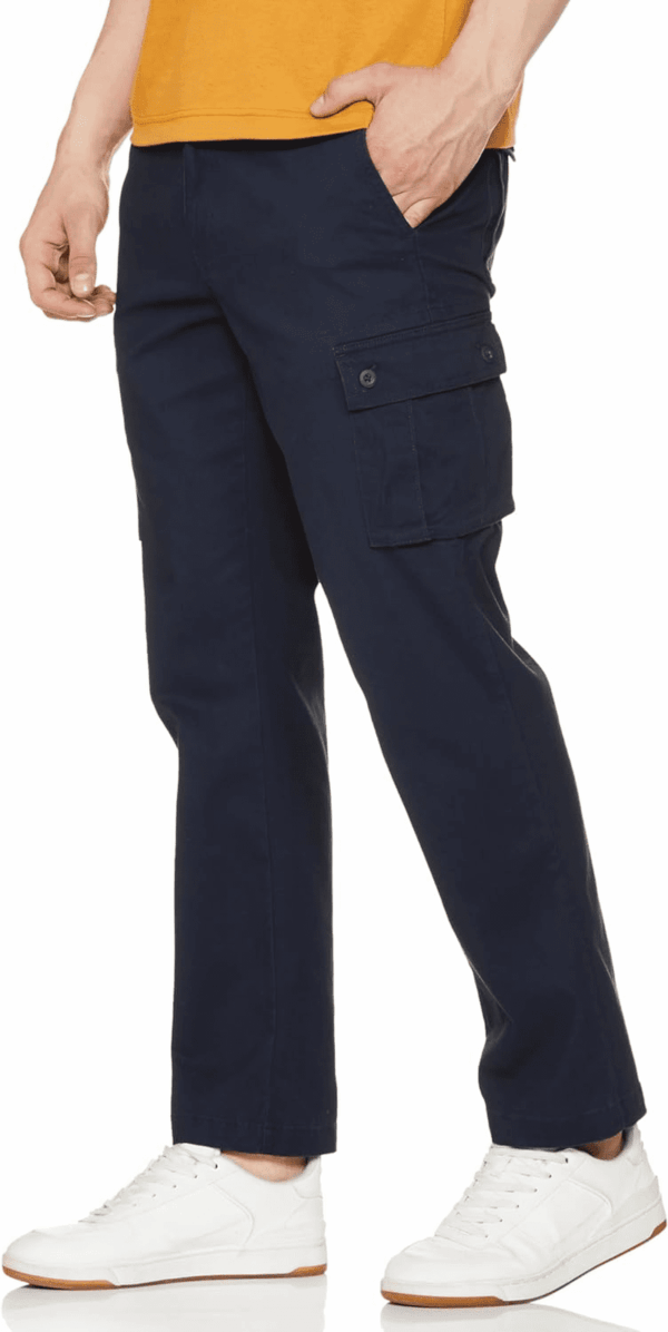 Men'S Straight-Fit Stretch Cargo Pant (Available in Big & Tall) - Image 4