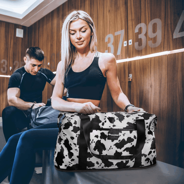 Expandable Travel Duffle Bags Weekender Overnight Bags for Women Men Hospital Bag for Women Labor Delivery with Toiletry Bag Waterproof - Image 6