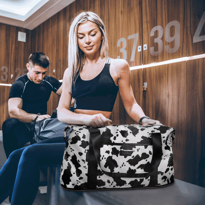 Expandable Travel Duffle Bags Weekender Overnight Bags for Women Men Hospital Bag for Women Labor Delivery with Toiletry Bag Waterproof - Image 6