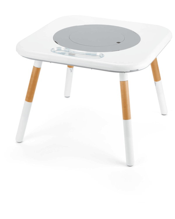 Discoverosity Montessori-Inspired 3-Stage Activity Center & Play Table for Baby Ages 4M+ - Image 6