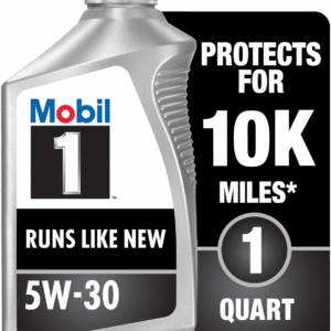 1 Advanced Full Synthetic Motor Oil 5W-30, 6-Pack of 1 Quarts