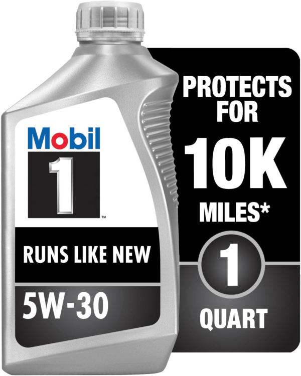 1 Advanced Full Synthetic Motor Oil 5W-30, 6-Pack of 1 Quarts