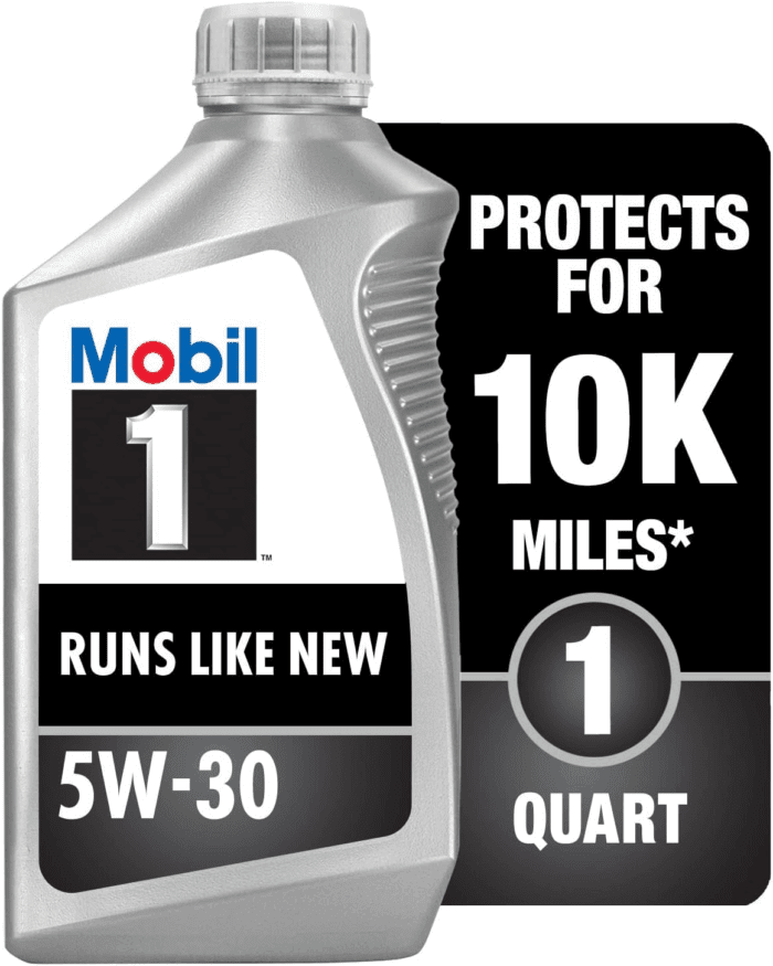 1 Advanced Full Synthetic Motor Oil 5W-30, 6-Pack of 1 Quarts