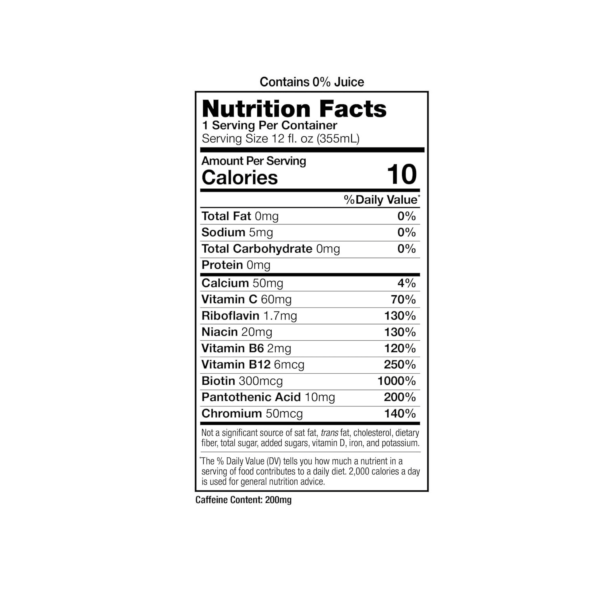 Assorted Flavors Official Variety Pack, Functional Essential Energy Drinks, 12 Fl Oz (Pack of 12) - Image 4