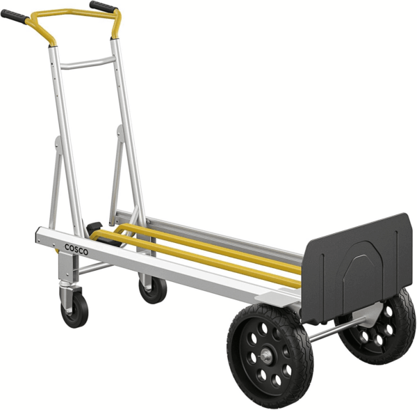 Next Generation 3-In-1 Folding Toe Plate Hand Truck, 800/1000 Pound Weight Capacity - Image 6