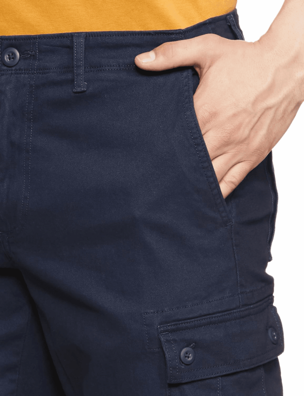 Men'S Straight-Fit Stretch Cargo Pant (Available in Big & Tall) - Image 5