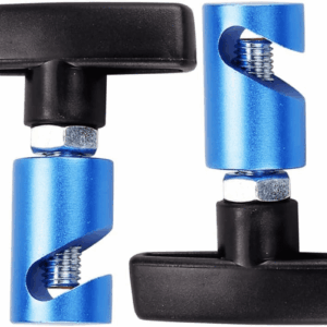 Lift Support Clamp Hood Strut Fixing Clamps Stay Holder for Tailgates and Trunks with up to Dia.3/8” (10Mm) (Pack of 2)