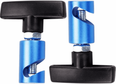 Lift Support Clamp Hood Strut Fixing Clamps Stay Holder for Tailgates and Trunks with up to Dia.3/8” (10Mm) (Pack of 2)