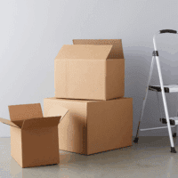 Cardboard Moving Boxes in Small, Medium and Large Sizes (Assorted), Pack of 30, Brown - Image 2