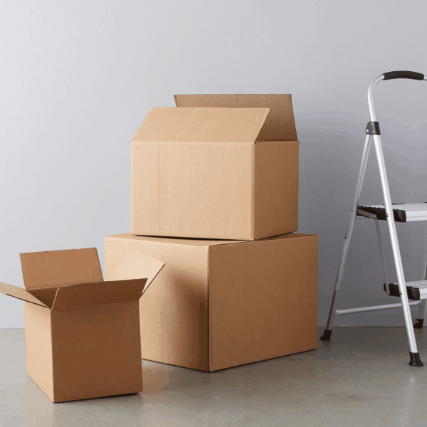 Cardboard Moving Boxes in Small, Medium and Large Sizes (Assorted), Pack of 30, Brown - Image 2