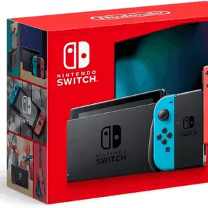 Switch™ with Neon Blue and Neon Red Joy‑Con™