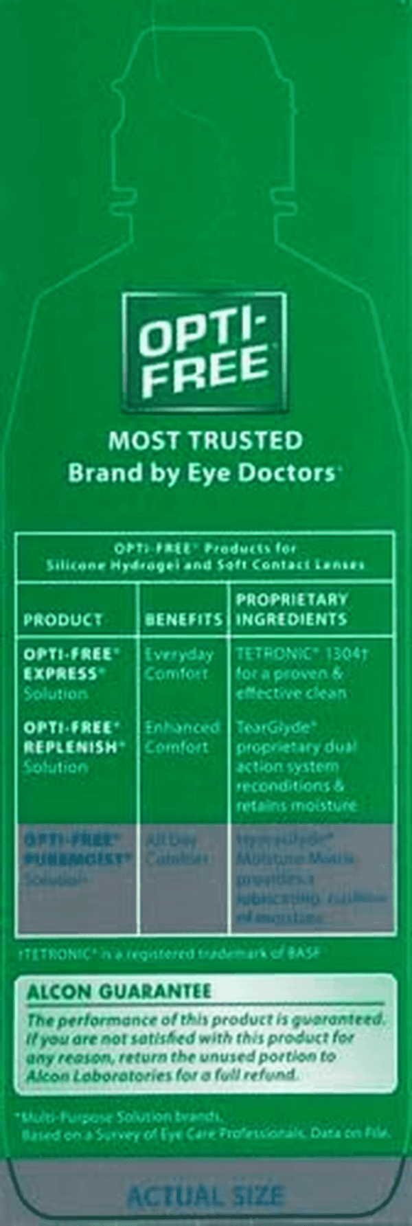Puremoist Multi-Purpose Contact Lens Cleaning and Disinfecting Solution with Lens Case, 20 Fl Oz (Pack of 2- 10Oz Bottles) - Image 11