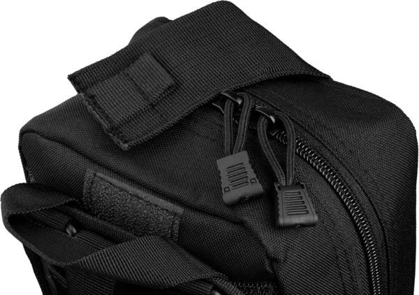 Premium IFAK Kit Trauma Pack | HSA/FSA Approved | Fully Stocked MOLLE Pouch W/Cat Tourniquet, Hyfin Chest Seal, & Israeli Bandage | Trauma Kit for Gunshot, Bleeding, Major Wound Care (Black) - Image 7