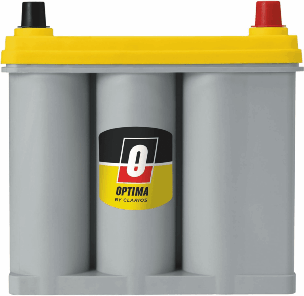 Batteries High Performance D51R Yellowtop Dual Purpose Sealed AGM Car, Truck and SUV Battery, 450 CCA, Maintenance Free, Versitile Mounting - Image 3