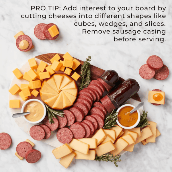 Signature Beef Meat and Cheese Gift Basket (Extra Large) Box Set | Charcuterie Board Food | Summer Sausage | Father'S Day | Mother'S Day | Easter | Christmas | Holiday | Housewarming | Gourmet | Set | Sympathy Gift | Care Package - Image 7