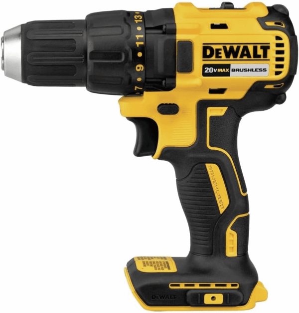 20V MAX Cordless Drill, Impact Driver, 2-Tool Power Tool Combo Kit, Brushless Power Tool Set with 2 Batteries and Charger Included (DCK277D2) - Image 9