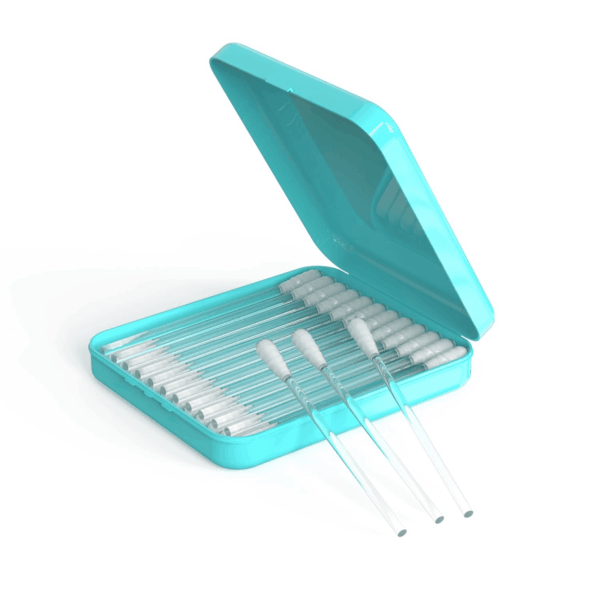 Base Labs Keloid Bump Removal Gel Swabs | Piercing Aftercare Gel Swabs for Piercing Bump Treatment | Medicated Piercing Cleaner Saline Solution for Ear, Nose, Belly, Body Piercings | 36 Swabs - Image 6