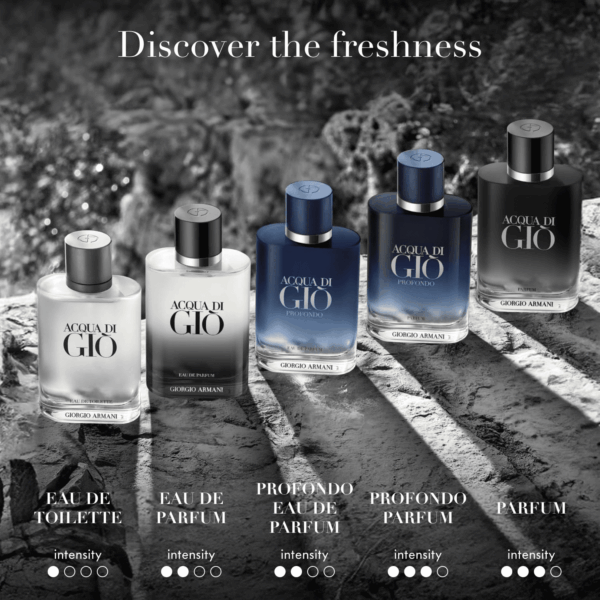 - Acqua Di Giò - Eau De Toilette - Cologne for Men - Long Lasting Fragrance with Bergamot Notes, Jasmine, White Musks, Patchouli & Cedarwood - Image 7