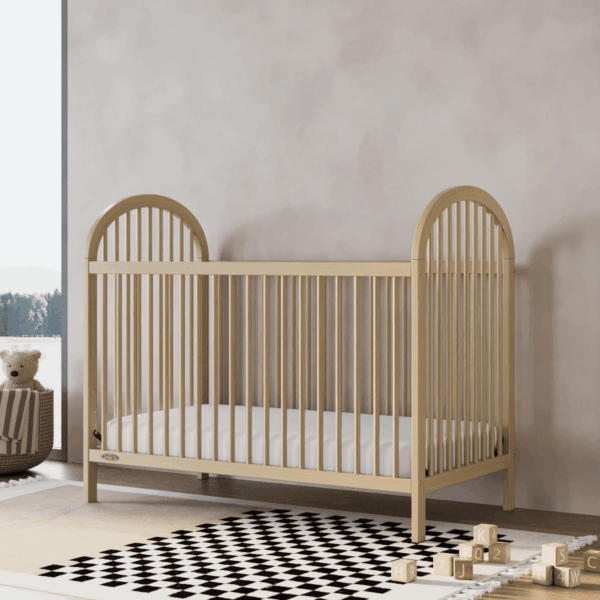 Olivia 3-In-1 Convertible Crib-Driftwood - Image 2