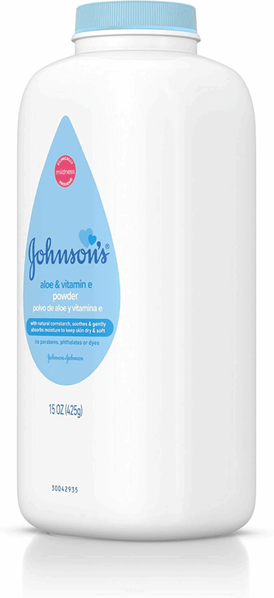 Powder, Naturally Derived Cornstarch with Aloe & Vitamin E for Delicate Skin, Hypoallergenic and Free of Parabens, Phthalates, and Dyes for Gentle Baby Skin Care, 15 Oz - Image 8
