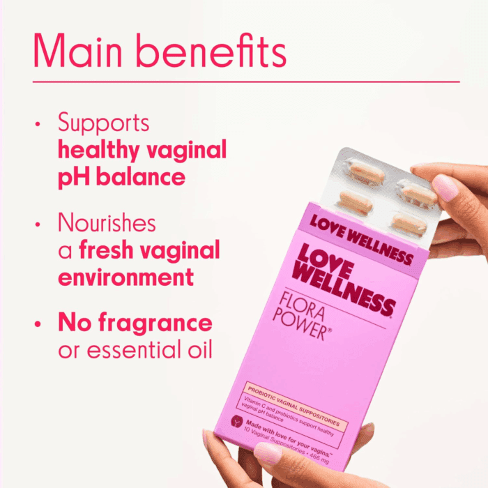 the Killer & Flora Power | Vaginal Suppository Duo with Probiotics, Vitamin C & Boric Acid for Vaginal Health | Vaginal Suppositories for Healthy Ph Balance & Vaginal Odor Control - Image 6