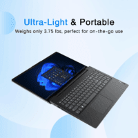 V15 Business Laptop | Intel 4-Core Processor | Intel UHD Graphics | 15.6" FHD (1920 X 1080) | 32GB RAM | 1TB SSD | Ethernet RJ-45 | Military Durability | Windows 11 Pro - Image 6