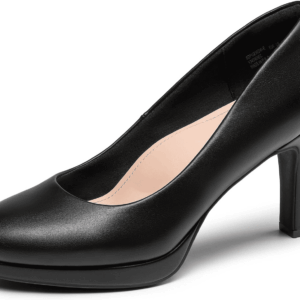 Women'S Pumps Close Toe Low Heels Platform Heels Comfortable Office Work Dress Shoes for Women