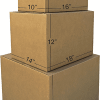 Cardboard Moving Boxes in Small, Medium and Large Sizes (Assorted), Pack of 30, Brown - Image 6
