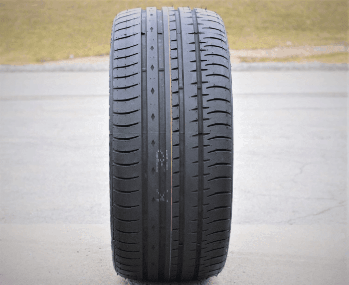Set of 4 (FOUR)  Phi All-Season Passenger Car High Performance Radial Tires-205/55R16 205/55ZR16 205/55/16 205/55-16 94W Load Range XL 4-Ply BSW Black Side Wall UTQG 400AA - Image 4