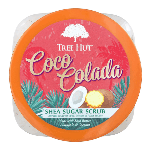 Shea Sugar Scrub Coco Colada, 18 Oz, Ultra Hydrating and Exfoliating Scrub for Nourishing Essential Body Care - Image 2