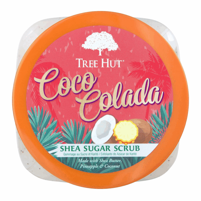 Shea Sugar Scrub Coco Colada, 18 Oz, Ultra Hydrating and Exfoliating Scrub for Nourishing Essential Body Care - Image 2