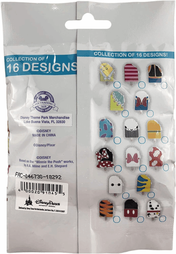 5 Piece Random Assorted Mystery Pin Pack Ice Cream Bars - Image 3