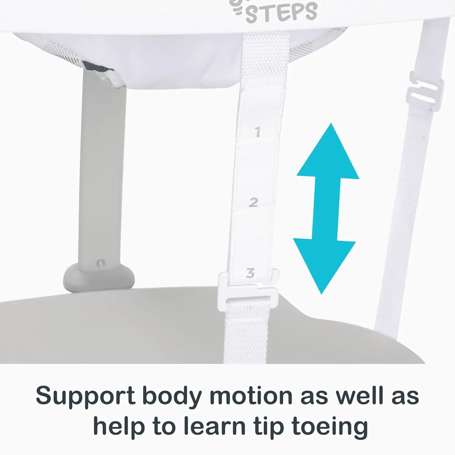 ® Bounce N’ Play 3-In-1 Activity Center, Harmony Pink - Image 5