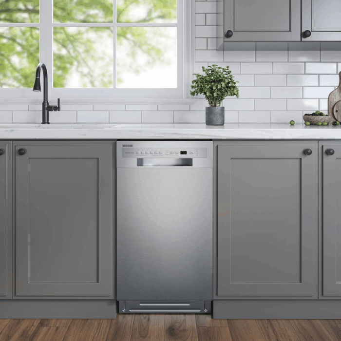BIDW1802WH 18 Inch Wide 8 Place Setting Built-In Dishwasher - Image 8