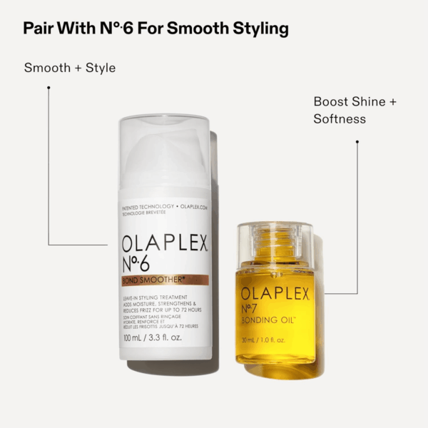 No. 7 Bonding Oil, Concentrated High Shine Oil, Heat Protectant, Vi - Image 8
