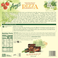 Frozen Pizza, Margherita Pizza, Made with Organic Tomatoes and Basil, Frozen Meals, 13.0 Oz - Image 11