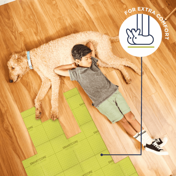 by Coretec Floors Burbank Oak Brown Wood Look 20-Mil X 7-In W X 48-In L Waterproof and Water Resistant Interlocking Luxury Vinyl Plank Flooring ( 16.54-Sq Ft Carton ) - Image 13