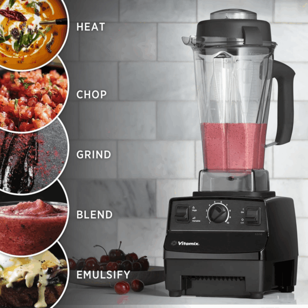 , White 5200 Blender, Professional-Grade, 64 Oz. Container, Self-Cleaning, 64 Fl Oz - Image 5