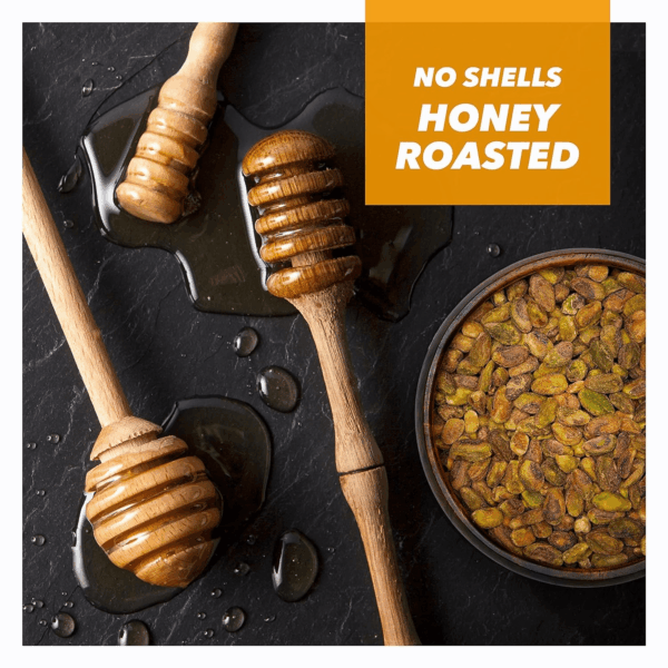No Shells, 3 Flavors Mixed Variety Pack of 9 (0.75 Ounce), Roasted & Salted Nuts (4), Chili Roasted (3), Honey Roasted (2), Protein Snacks, Gluten Free, Pantry Staples, Healthy Snacks Variety Pack for Adults - Image 9