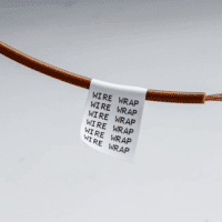 Authentic (M21-750-499) Multi-Purpose Nylon Label for General ID, Wire Marking, and Lab, Black on White- Designed for M210, M210-LAB, M211, BMP21-PLUS and BMP21-LAB Printers, .75" W 16' L - Image 4