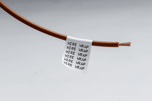 Authentic (M21-750-499) Multi-Purpose Nylon Label for General ID, Wire Marking, and Lab, Black on White- Designed for M210, M210-LAB, M211, BMP21-PLUS and BMP21-LAB Printers, .75" W 16' L - Image 4