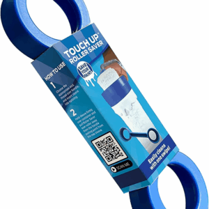 Roller Saver Paint Roller Cleaner Tool, House Painting Supplies, Paint Remover Scraper, as Seen on Shark Tank Products, 1 Pack